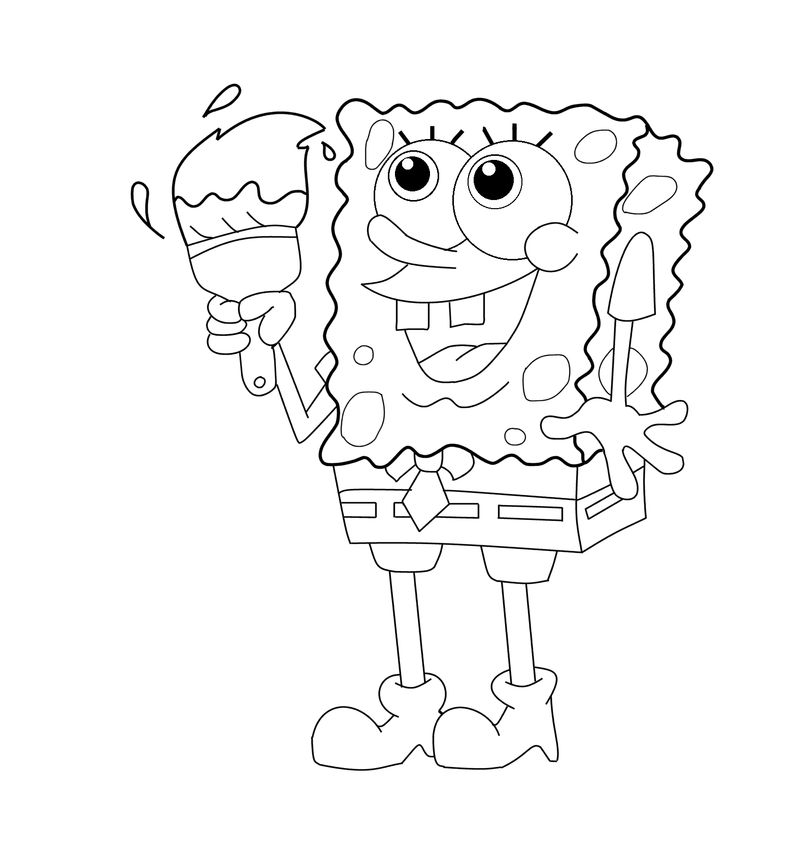 Dibujos para colorear y receta fácil para niños y padres en Waouo.com