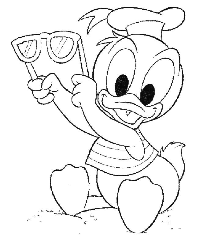 Dibujos para colorear y receta fácil para niños y padres en Waouo.com