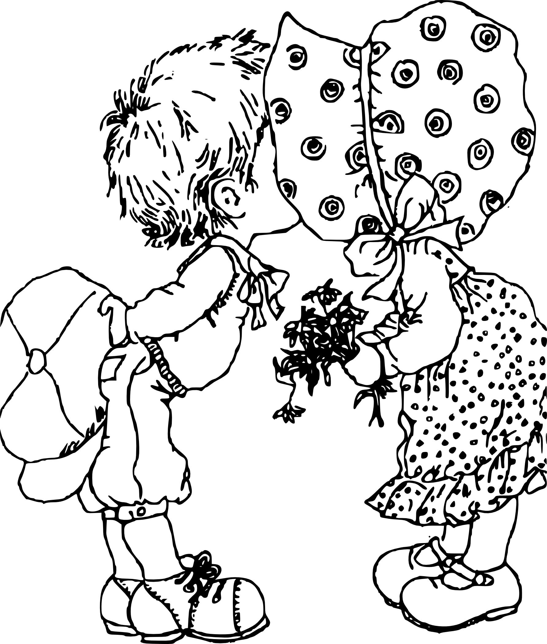 Dibujos para colorear y receta fácil para niños y padres en Waouo.com
